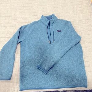 Patagonia Better Sweater Fleece. Pullover 1/4 Zip